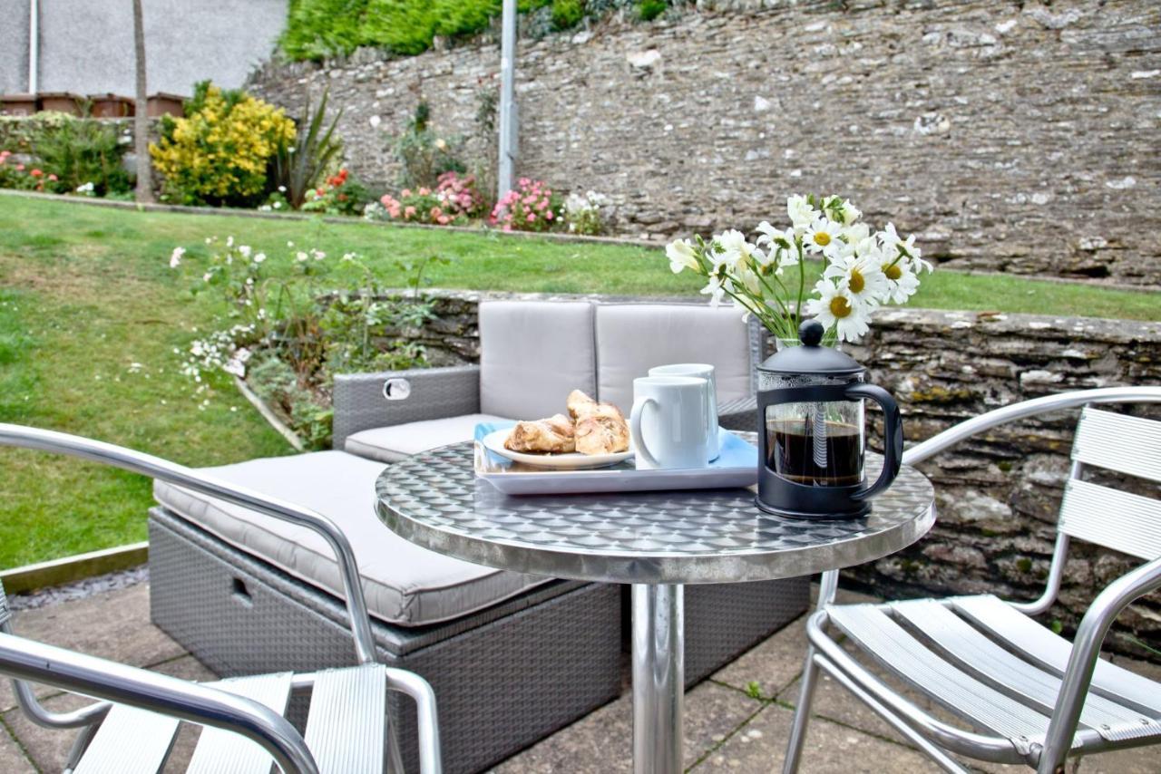Anchor Cottage, Strete, Dartmouth Exterior foto